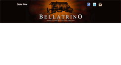 Desktop Screenshot of bellatrino.com